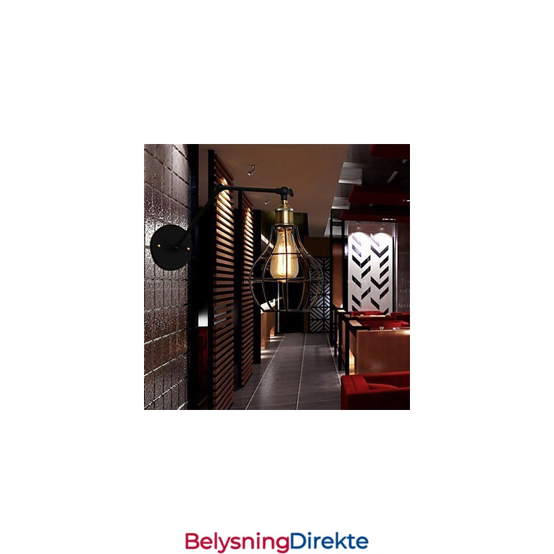 Vegglampetter Tradisjonelle Klassiske Metall