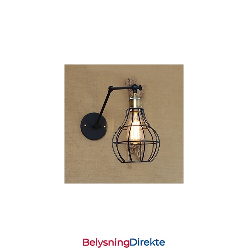 Vegglampetter Tradisjonelle Klassiske Metall