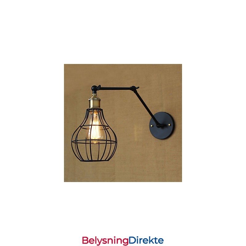 Vegglampetter Tradisjonelle Klassiske Metall