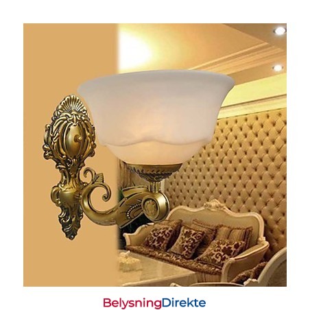 Vegglampetter Moderne Samtids Metall