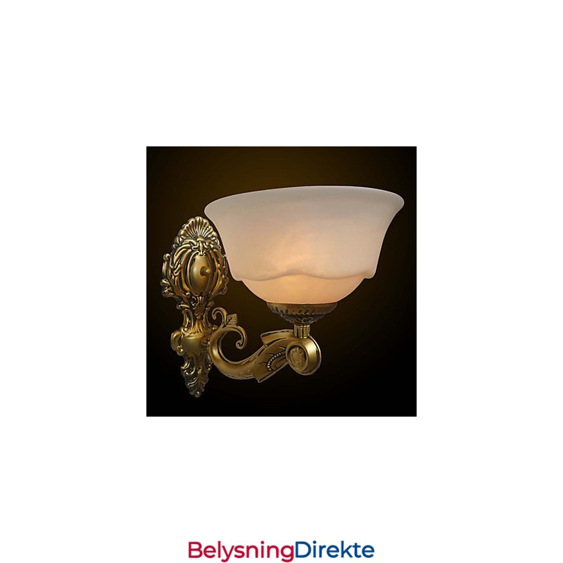 Vegglampetter Moderne Samtids Metall