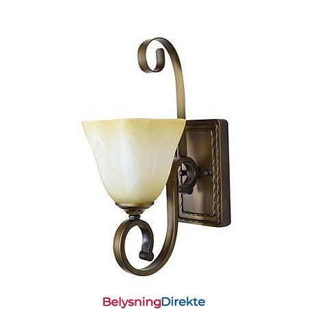 Vegglampetter Tradisjonelle Klassiske Metall