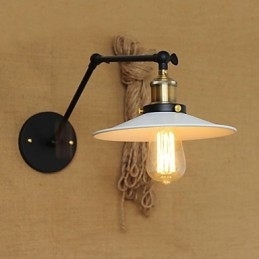 Kreativ Nostalgisk Type Sammenleggbar Uttrekkbar Vegg