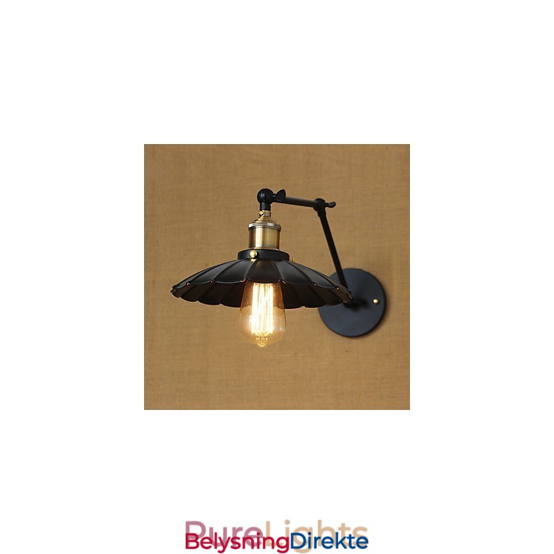 Teleskopisk Sammenleggbar Veggboks Til Kreativ Nostalgi