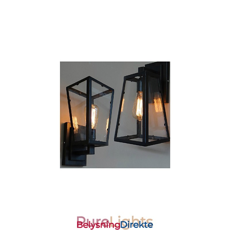 Kreativ Type Som Gjenoppretter Gamle Måter Er En Kontraktert Soveromsvegglampe Med Lys