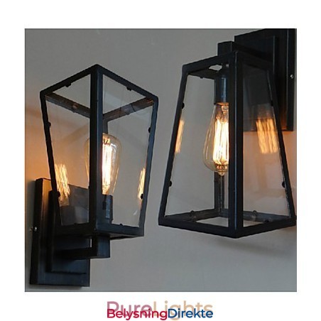 Kreativ Type Som Gjenoppretter Gamle Måter Er En Kontraktert Soveromsvegglampe Med Lys