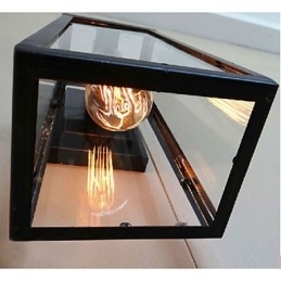 Kreativ Type Som Gjenoppretter Gamle Måter Er En Kontraktert Soveromsvegglampe Med Lys