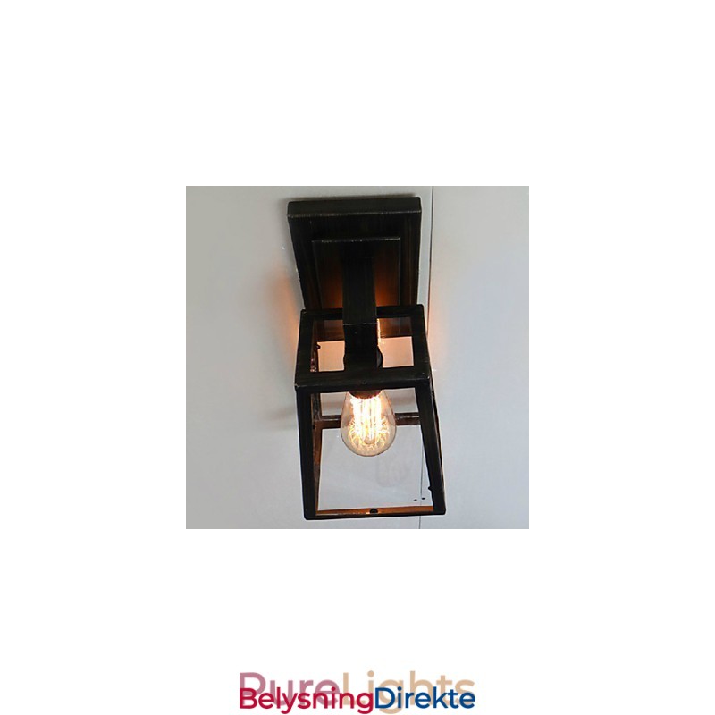 Kreativ Type Som Gjenoppretter Gamle Måter Er En Kontraktert Soveromsvegglampe Med Lys