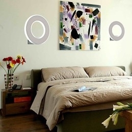 Vegglampetter Moderne Samtids Metall