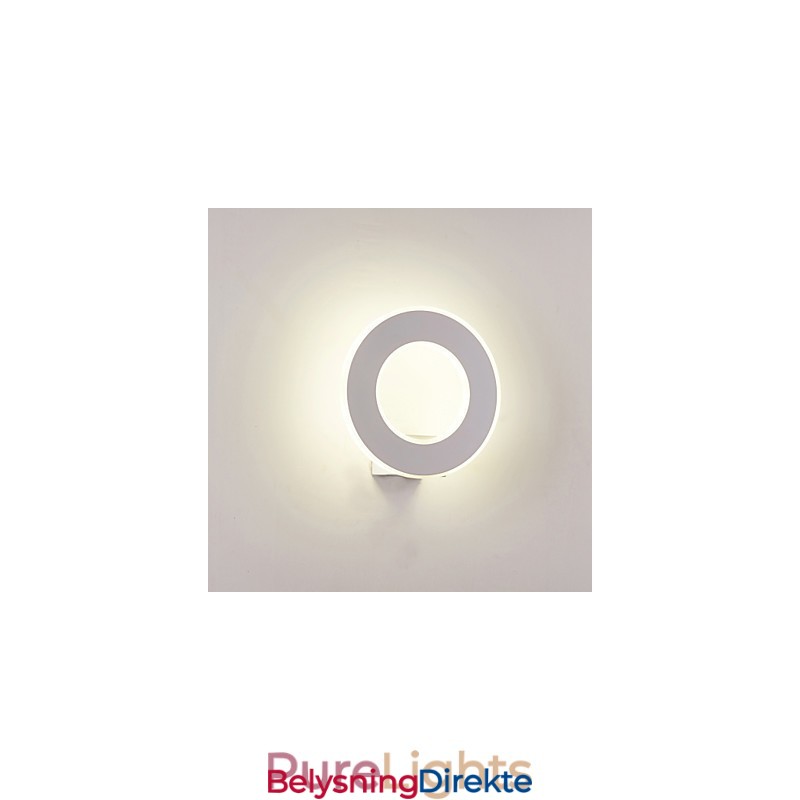 Vegglampetter Moderne Samtids Metall