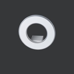 Vegglampetter Moderne Samtids Metall