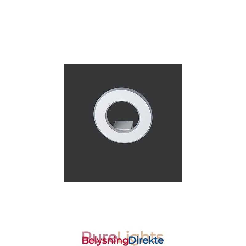 Vegglampetter Moderne Samtids Metall