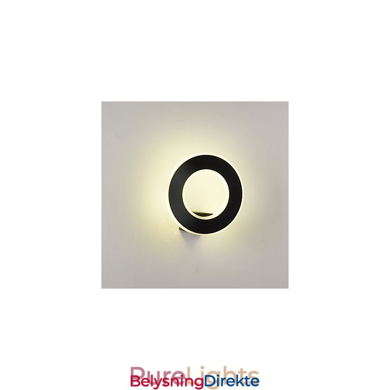 Vegglampetter Moderne Samtids Metall