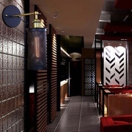 Vegglampetter Tradisjonelle Klassiske Metall