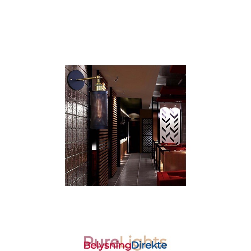 Vegglampetter Tradisjonelle Klassiske Metall