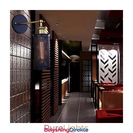 Vegglampetter Tradisjonelle Klassiske Metall