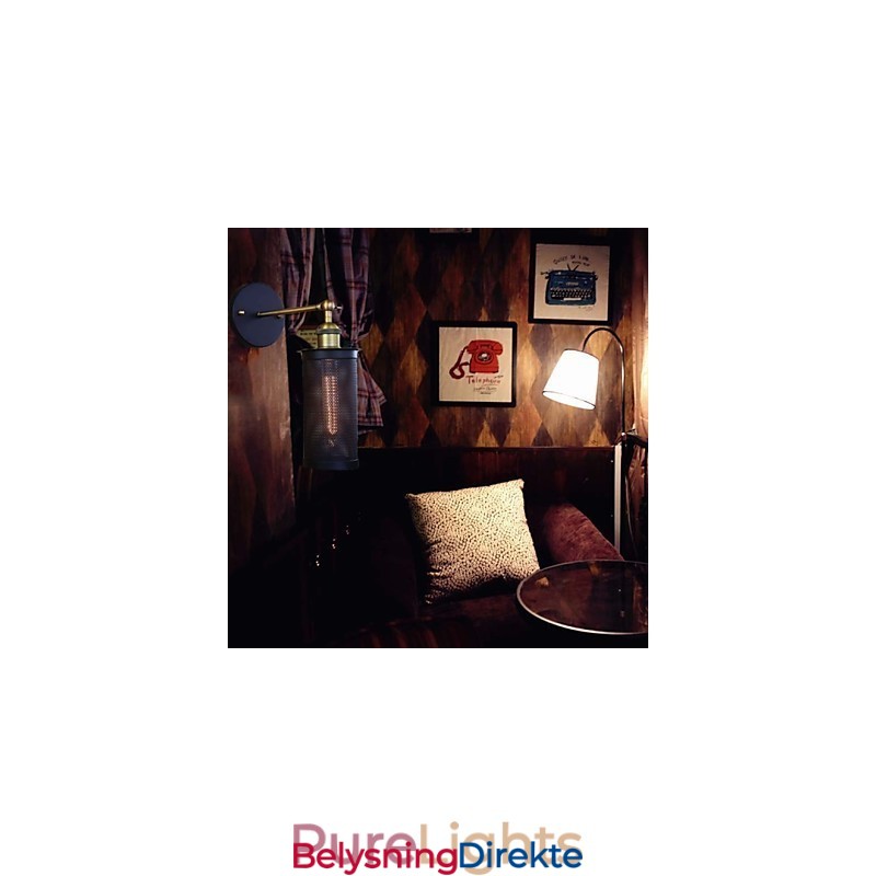 Vegglampetter Tradisjonelle Klassiske Metall