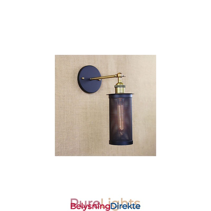 Vegglampetter Tradisjonelle Klassiske Metall