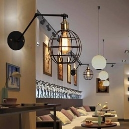 Vegglampetter Tradisjonelle Klassiske Metall