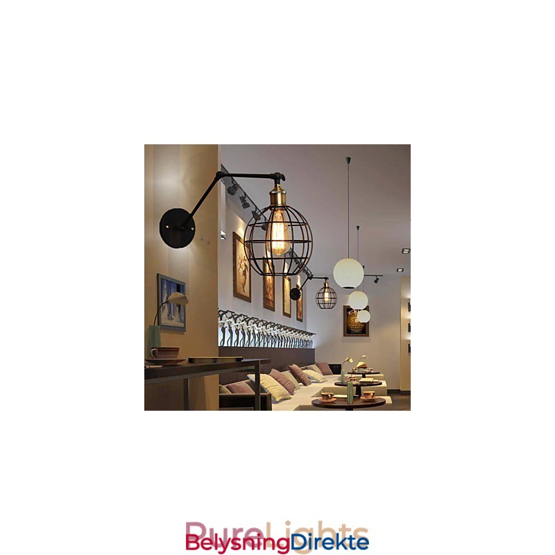 Vegglampetter Tradisjonelle Klassiske Metall