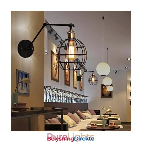 Vegglampetter Tradisjonelle Klassiske Metall