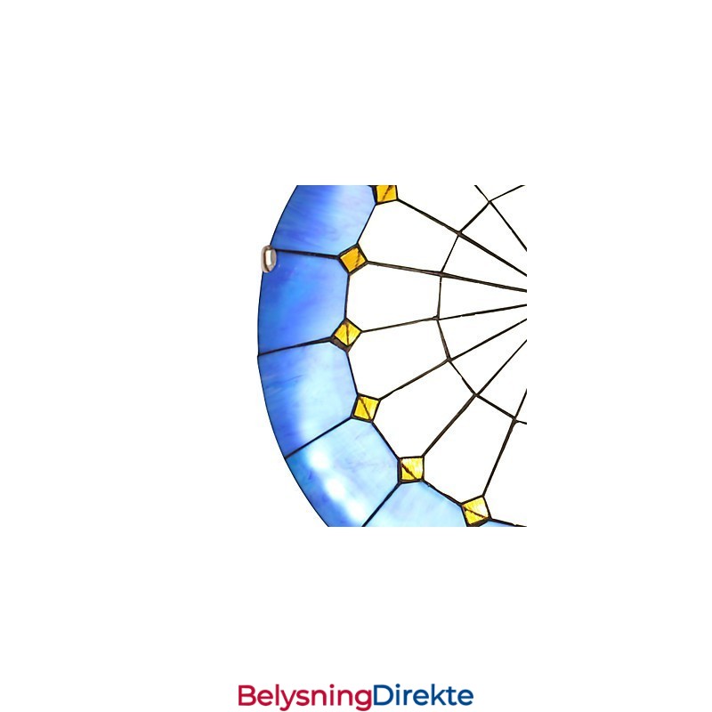 Middelhavsstil Varm Taklampe Lampe 40 Cm Lysarmaturdiameter
