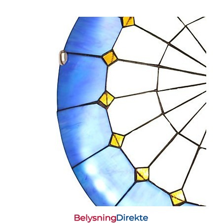 Middelhavsstil Varm Taklampe Lampe 40 Cm Lysarmaturdiameter