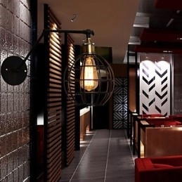 Vegglampetter Tradisjonelle Klassiske Metall