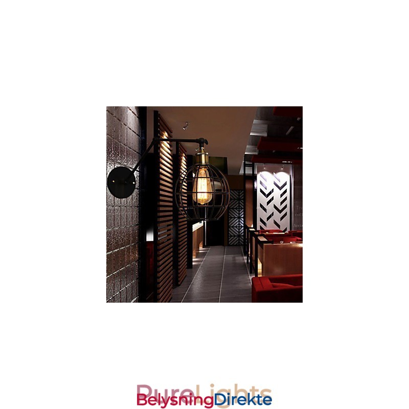 Vegglampetter Tradisjonelle Klassiske Metall