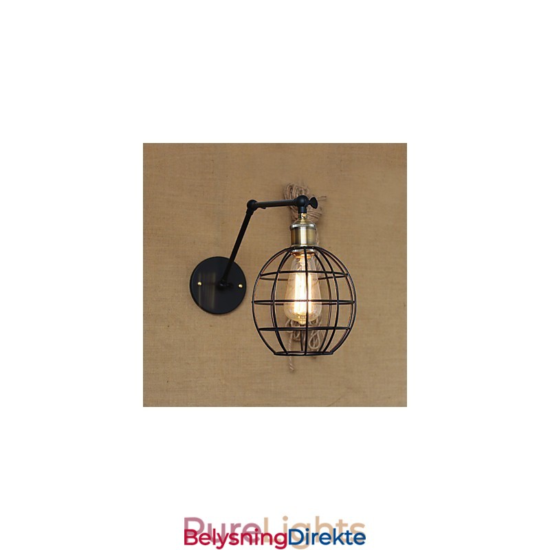 Vegglampetter Tradisjonelle Klassiske Metall