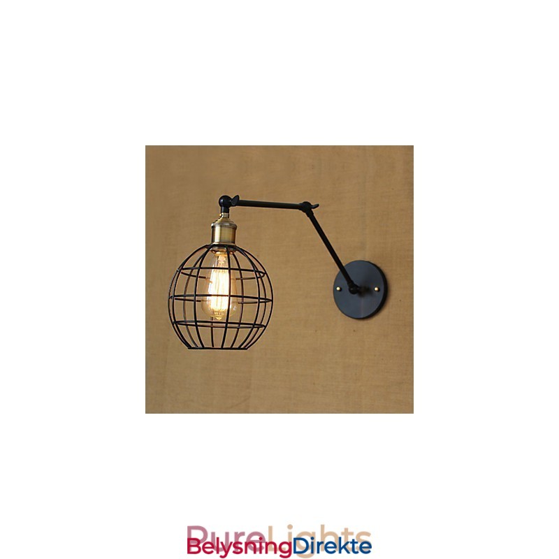 Vegglampetter Tradisjonelle Klassiske Metall