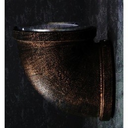 Vegglampetter I Landlig Metall