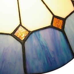 Middelhavsstil Varm Taklampe Lampe 40 Cm Lysarmaturdiameter