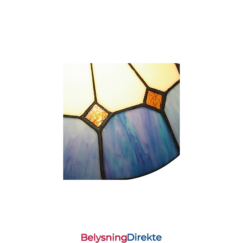 Middelhavsstil Varm Taklampe Lampe 40 Cm Lysarmaturdiameter