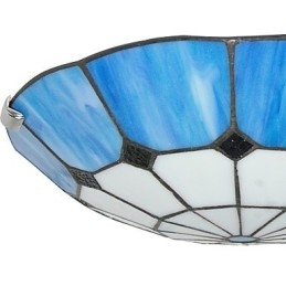 Middelhavsstil Varm Taklampe Lampe 40 Cm Lysarmaturdiameter