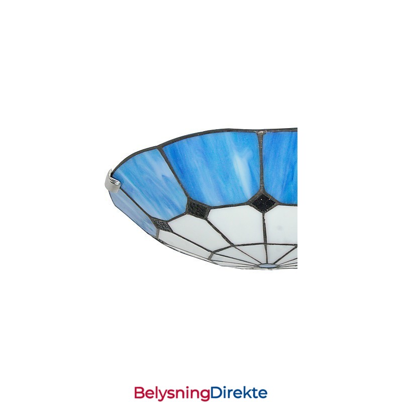 Middelhavsstil Varm Taklampe Lampe 40 Cm Lysarmaturdiameter