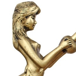 Europeisk Kontraktsfestet Landlig Kreativ Smijernsvegglampe