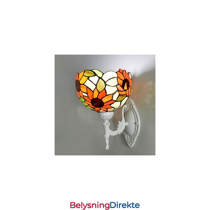 Solsikke Klassisk Luksus Villa Klubbhus Vegglampe Dekorasjon Kunstlys