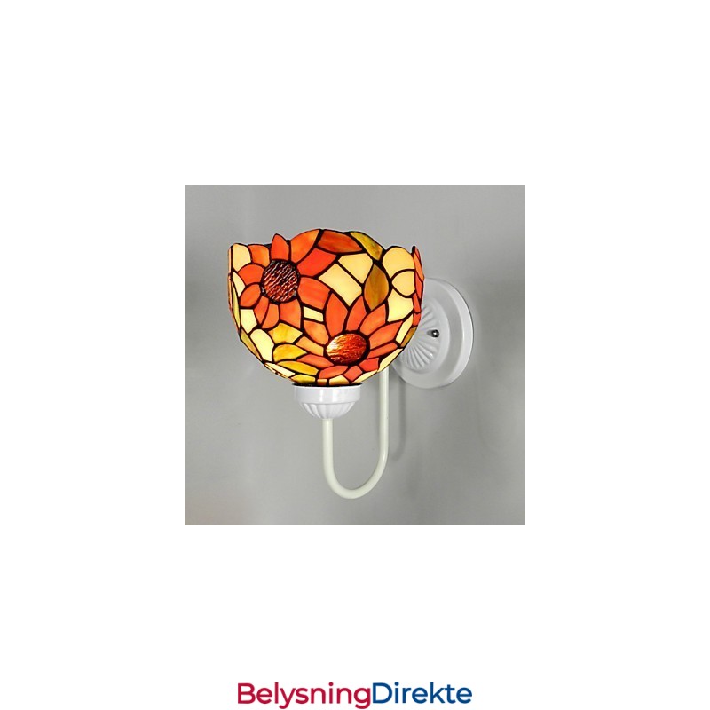 Solsikke Klassisk Luksus Villa Klubbhus Vegglampe Dekorasjon Kunstlys