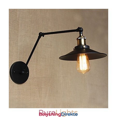 Kreativ Nostalgisk Retro Lang Arm Av Industriell Type Sammenleggbar Uttrekkbar Vegg