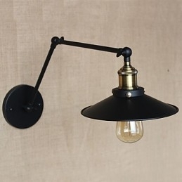 Kreativ Nostalgisk Retro Lang Arm Av Industriell Type Sammenleggbar Uttrekkbar Vegg