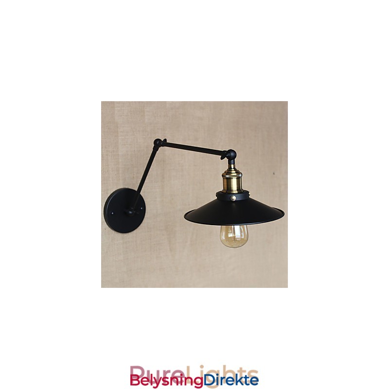 Kreativ Nostalgisk Retro Lang Arm Av Industriell Type Sammenleggbar Uttrekkbar Vegg