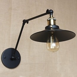 Kreativ Nostalgisk Retro Lang Arm Av Industriell Type Sammenleggbar Uttrekkbar Vegg