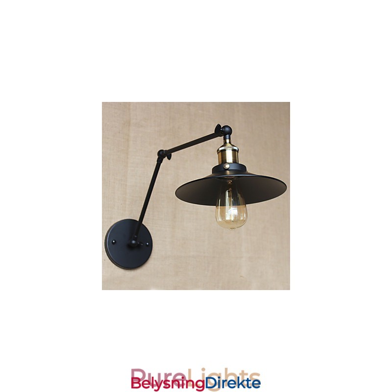 Kreativ Nostalgisk Retro Lang Arm Av Industriell Type Sammenleggbar Uttrekkbar Vegg