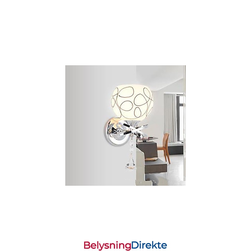 Enkel Vegglampe Vegglampe Til Hodeenden Av Sengen Stuen Soverom