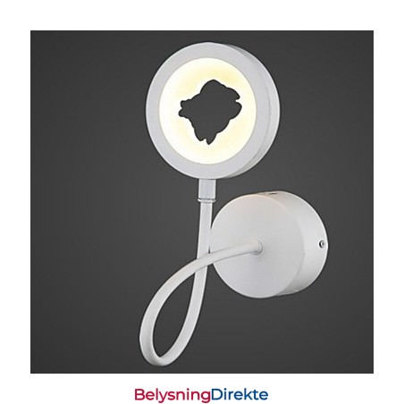 Vegglampe I Ny Stil For Stuen