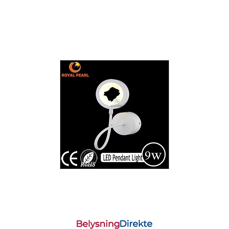 Vegglampe I Ny Stil For Stuen