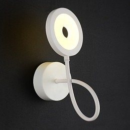 Akryllampe Moderne Dekorativ Lampe