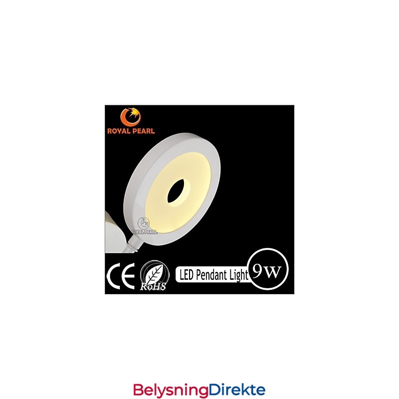 Akryllampe Moderne Dekorativ Lampe