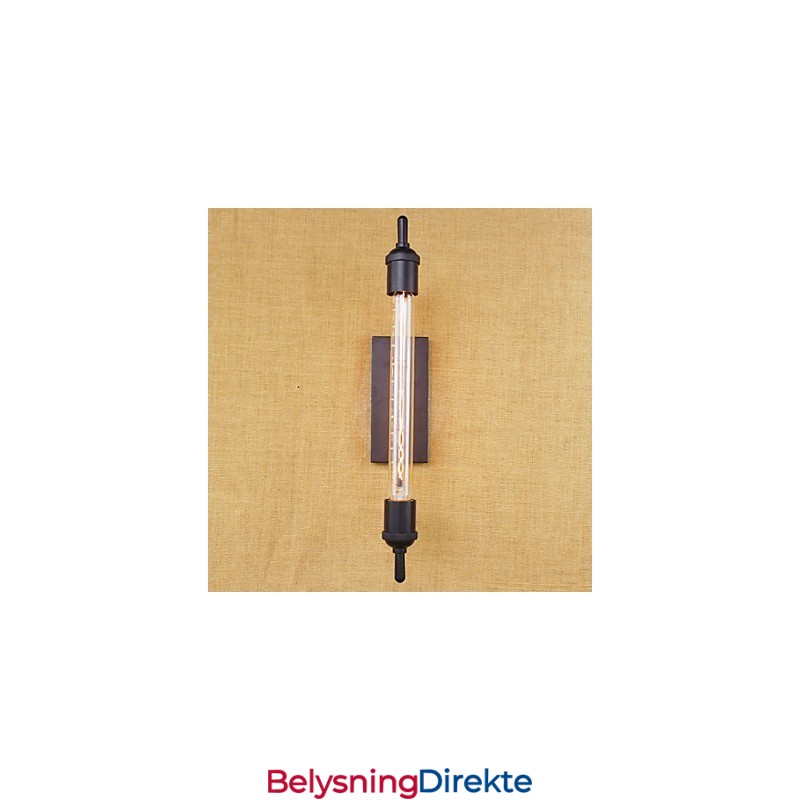 Europa Og Retro Klær Kunst Restaurant Edison Lyspære Fløyte Dekorativ Vegglampe